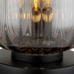 Globo Tischlampen-Tischleuchte Cosma Schwarz