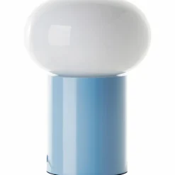 Tischlampen|Brilliant Tischleuchte Daeny Blau