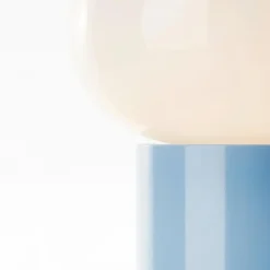 Tischlampen|Brilliant Tischleuchte Daeny Blau
