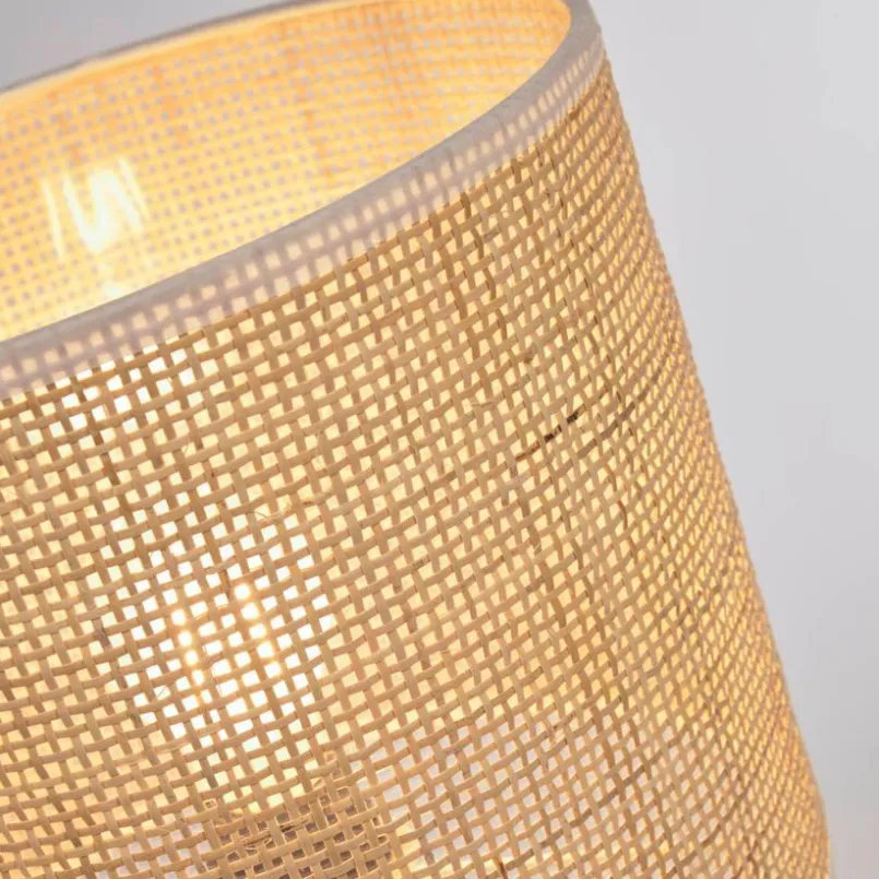 Tischlampen|DAHEIM Tischleuchte Erna Beige