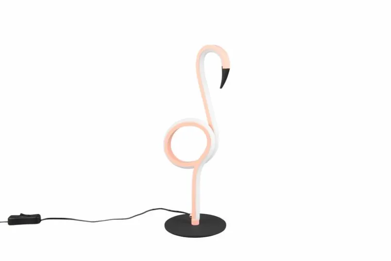 Reality Leuchten Tischlampen-Tischleuchte Ingo Pink