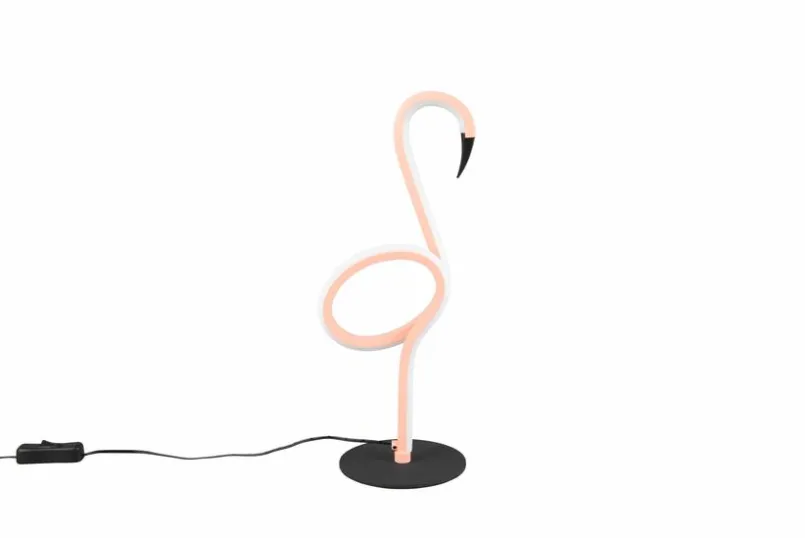 Reality Leuchten Tischlampen-Tischleuchte Ingo Pink