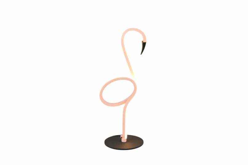 Reality Leuchten Tischlampen-Tischleuchte Ingo Pink