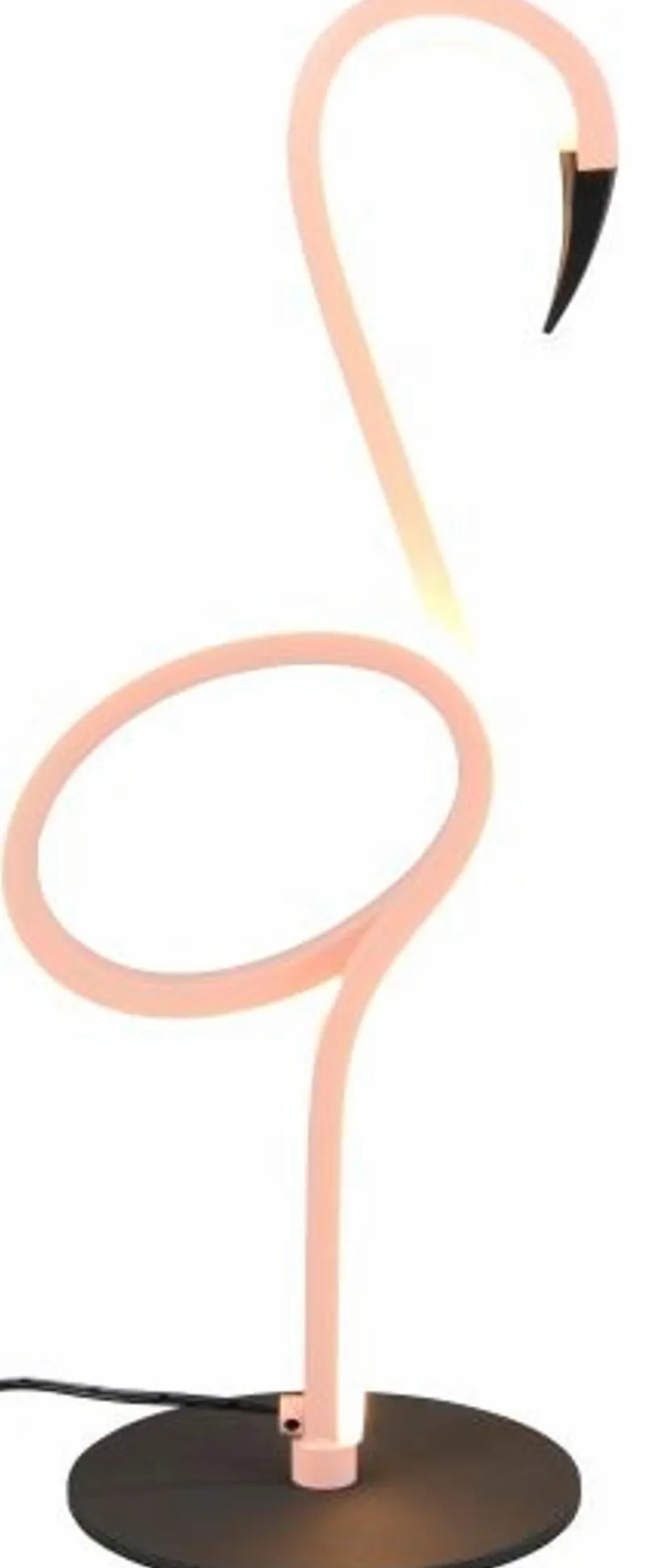 Reality Leuchten Tischlampen-Tischleuchte Ingo Pink