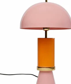 KARE DESIGN Tischlampen-Tischleuchte Josy Rosa