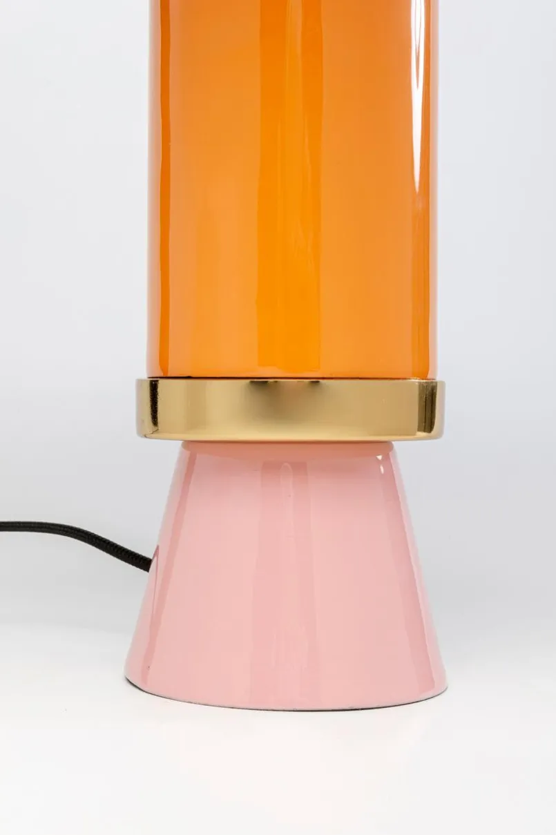 KARE DESIGN Tischlampen-Tischleuchte Josy Rosa