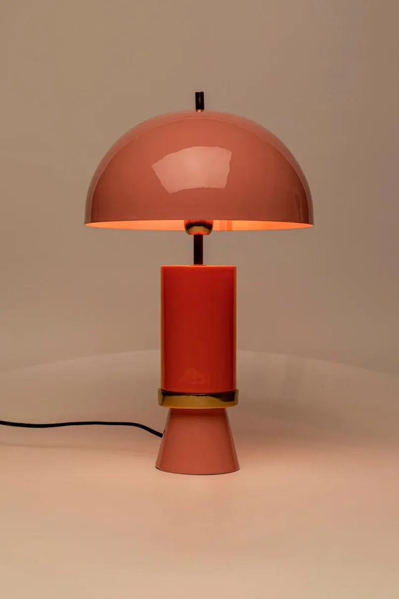 KARE DESIGN Tischlampen-Tischleuchte Josy Rosa