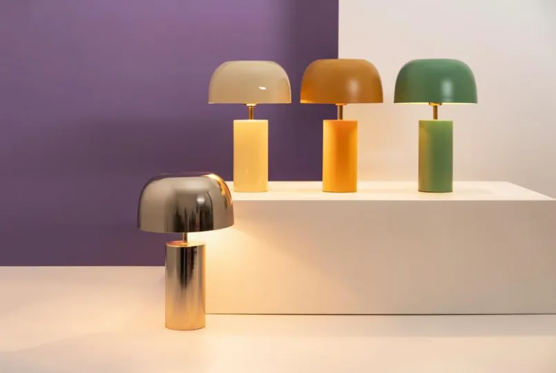 Tischlampen|KARE DESIGN Tischleuchte Loungy Salbei