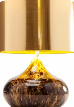 KARE DESIGN Tischlampen-Tischleuchte Mamo Deluxe 67863 Gold