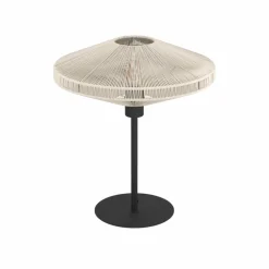 EGLO Tischlampen-Tischleuchte Midsumer Creme