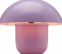 KARE DESIGN Tischlampen-Tischleuchte Mushroom Lila