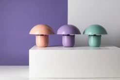 KARE DESIGN Tischlampen-Tischleuchte Mushroom Mint