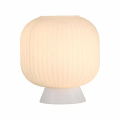 SCHÖNER WOHNEN-Kollektion Tischlampen-Tischleuchte Nami Weiß