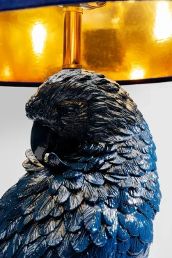 Tischlampen|KARE DESIGN Tischleuchte Parrot Blau