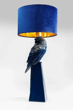 Tischlampen|KARE DESIGN Tischleuchte Parrot Blau
