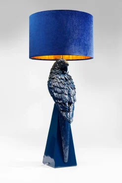 Tischlampen|KARE DESIGN Tischleuchte Parrot Blau