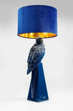 Tischlampen|KARE DESIGN Tischleuchte Parrot Blau