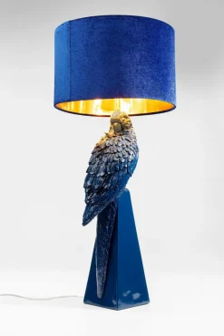 Tischlampen|KARE DESIGN Tischleuchte Parrot Blau