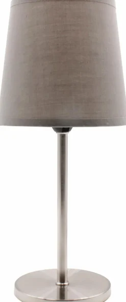 Eco-Light Tischlampen-Tischleuchte Pegasus Silber / Grau