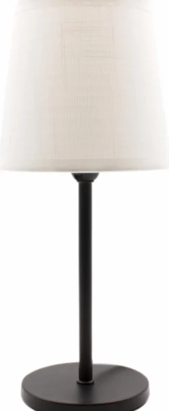 Eco-Light Tischlampen-Tischleuchte Pegasus Schwarz / Weiß