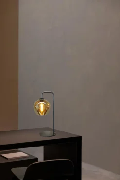 Tischlampen|masterlight Tischleuchte Quinto Rauch