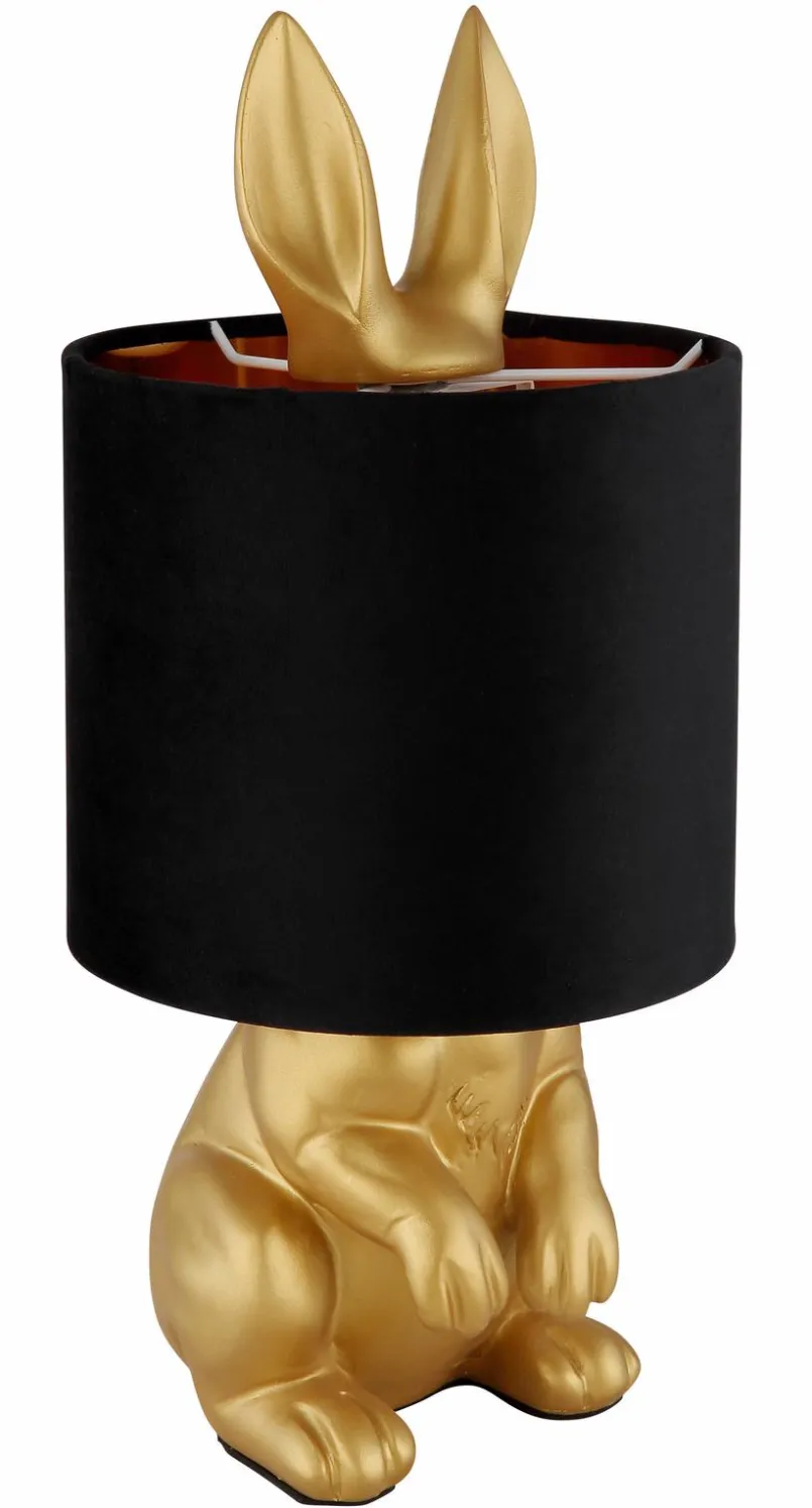 Globo Tischlampen-Tischleuchte Rabbit Gold
