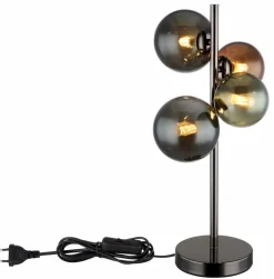 Globo Tischlampen-Tischleuchte Riha Bunt