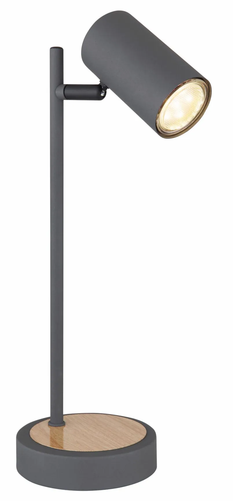 Tischlampen|Globo Tischleuchte Robby Graphit
