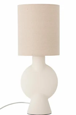 Tischlampen|DAHEIM Tischleuchte Sergio Beige