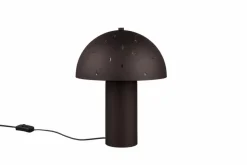 Tischlampen|Reality Leuchten Tischleuchte Seta Schwarz