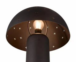Tischlampen|Reality Leuchten Tischleuchte Seta Schwarz
