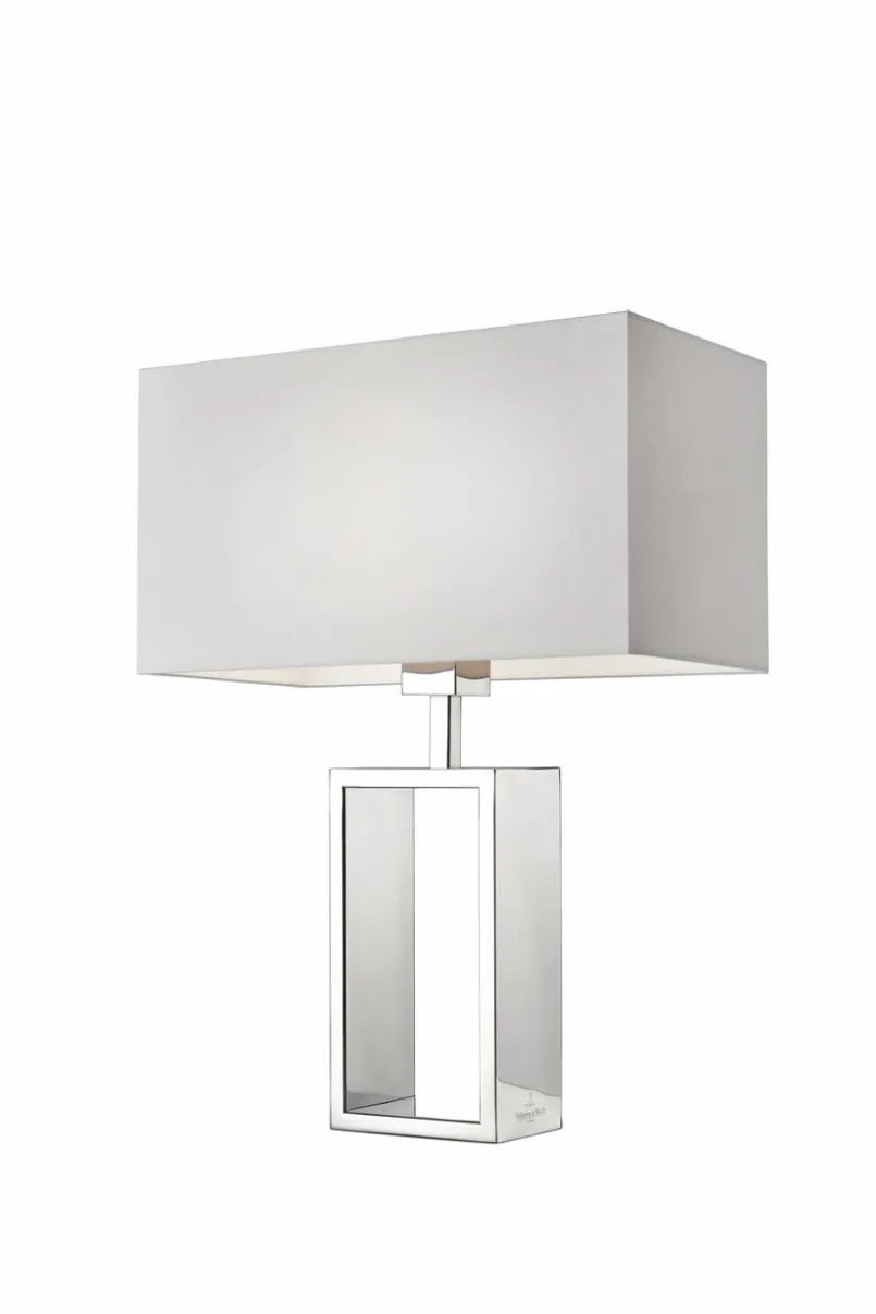 Villeroy & Boch Tischlampen-Tischleuchte Shanghai Weiß