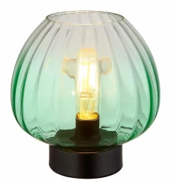 Globo Tischlampen-Tischleuchte Solveig Grün