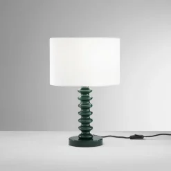 Luce Ambiente Design Tischlampen-Tischleuchte Sultan Grün