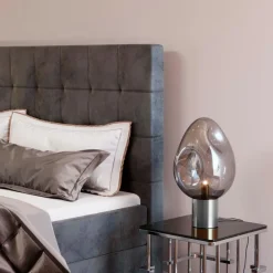 KARE DESIGN Tischlampen-Tischleuchte Supernova Silber