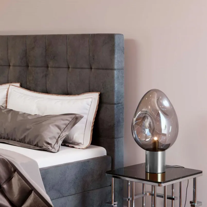 KARE DESIGN Tischlampen-Tischleuchte Supernova Silber