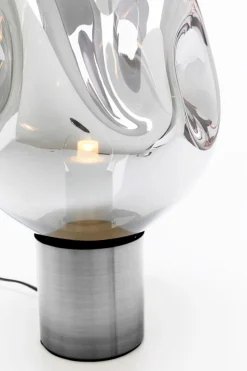KARE DESIGN Tischlampen-Tischleuchte Supernova Silber