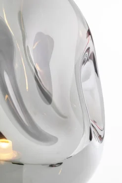 KARE DESIGN Tischlampen-Tischleuchte Supernova Silber