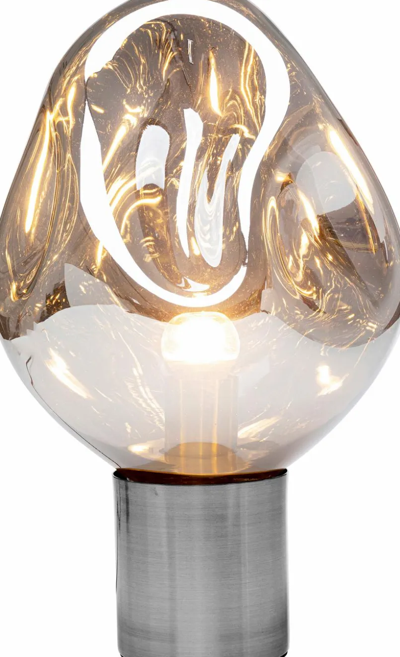 KARE DESIGN Tischlampen-Tischleuchte Supernova Silber