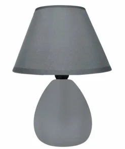 DesignLive Tischlampen-Tischleuchte Sydney Dunkelgrau