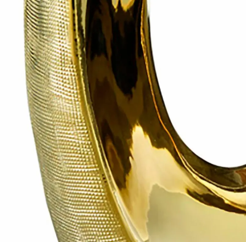 Reality Leuchten Tischlampen-Tischleuchte Taba Gold