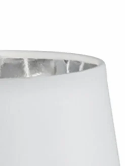 Tischlampen|Reality Leuchten Tischleuchte Taba Silber