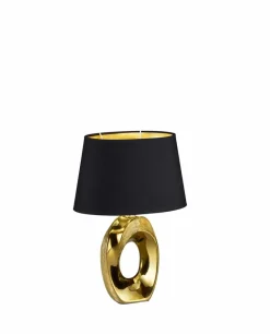 Tischlampen|Reality Leuchten Tischleuchte Taba Gold