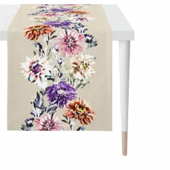Apelt Tischwäsche|Tischwäsche-Tischläufer 48 x 140 cm Beige