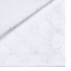 JOOP! Tischwäsche|Tischwäsche-Tischläufer Cornflower 50 x 160 cm Weiß
