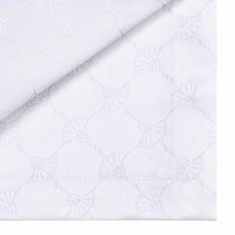 JOOP! Tischwäsche|Tischwäsche-Tischläufer Cornflower 50 x 160 cm Weiß