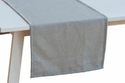 pichler Tischwäsche|Tischwäsche-Tischläufer Panama 50 x 150 cm Grau