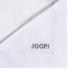 Tischwäsche|Tischwäsche|JOOP! Tischläufer Stitch 50 x 160 cm Silber