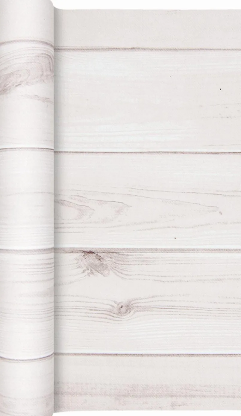 Tischwäsche|Tischwäsche| Tischläufer Wooden Planks 490 x 40 cm Beige