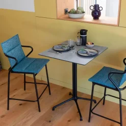 Lafuma Mobilier Gartentische-Tischplatte Horizon Zement